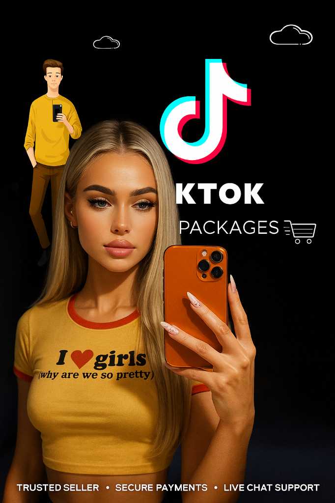 A picture of Buy TikTok followers views likes saves live streams shares etc