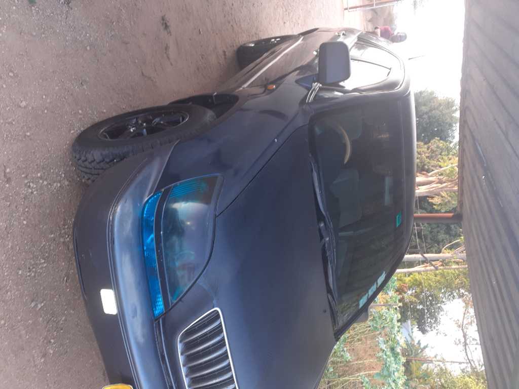 A picture of Toyota Harrier