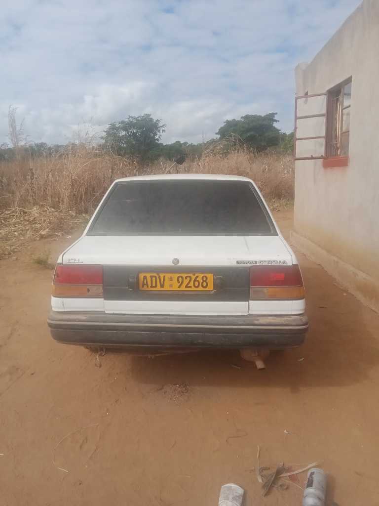 A picture of Toyota Corolla 