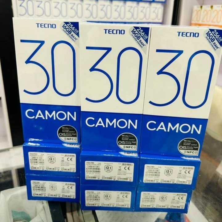 Tecno Camon 30 256GB 