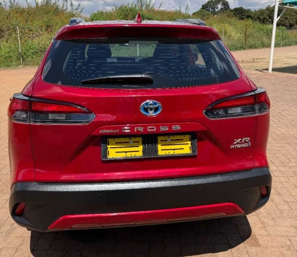 A picture of 2023 COROLLA CROSS HYBRID