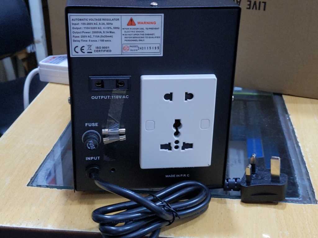 A picture of Regulator ILAVR D 1000 D 1500 D 2000