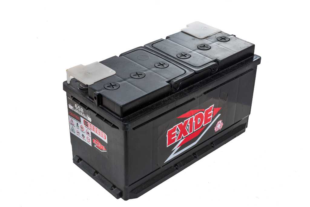 A picture of Exide 658 Battery
