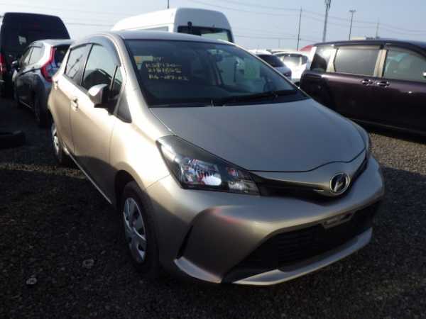 2015 Toyota Vitz