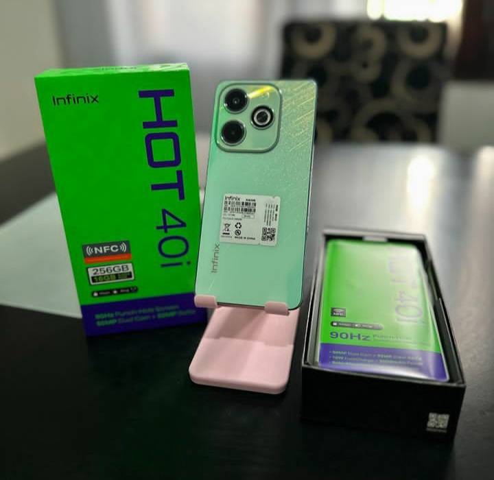 Infinix Hot 40i 256GB 