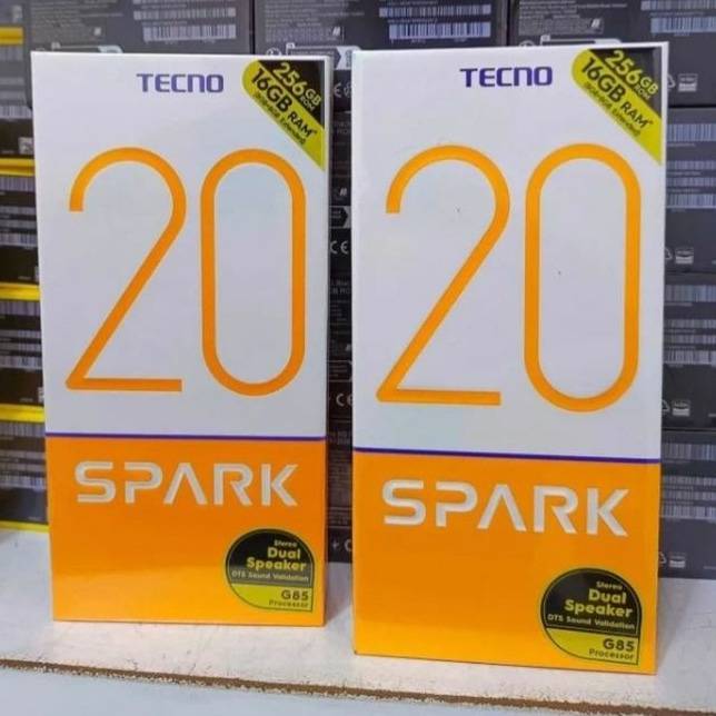 Tecno Spark 20 256GB 