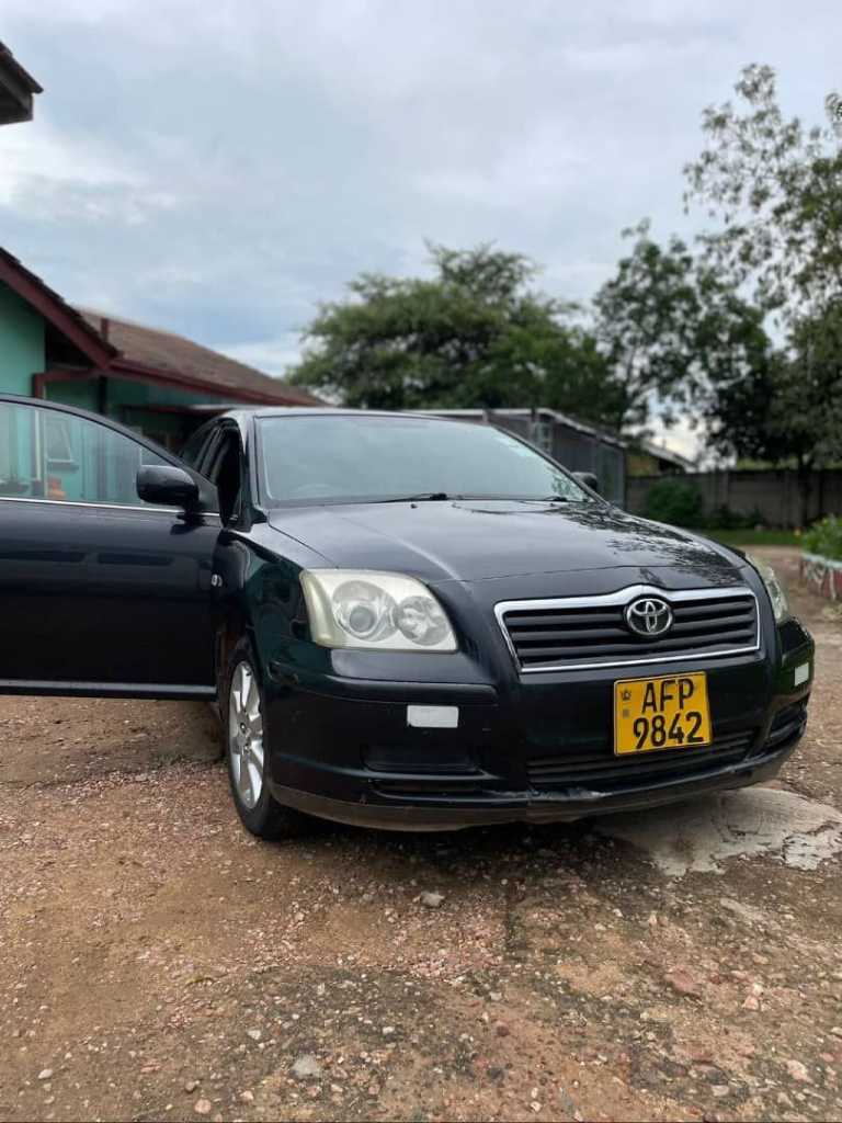 TOYOTA Avensis with D4D engine 