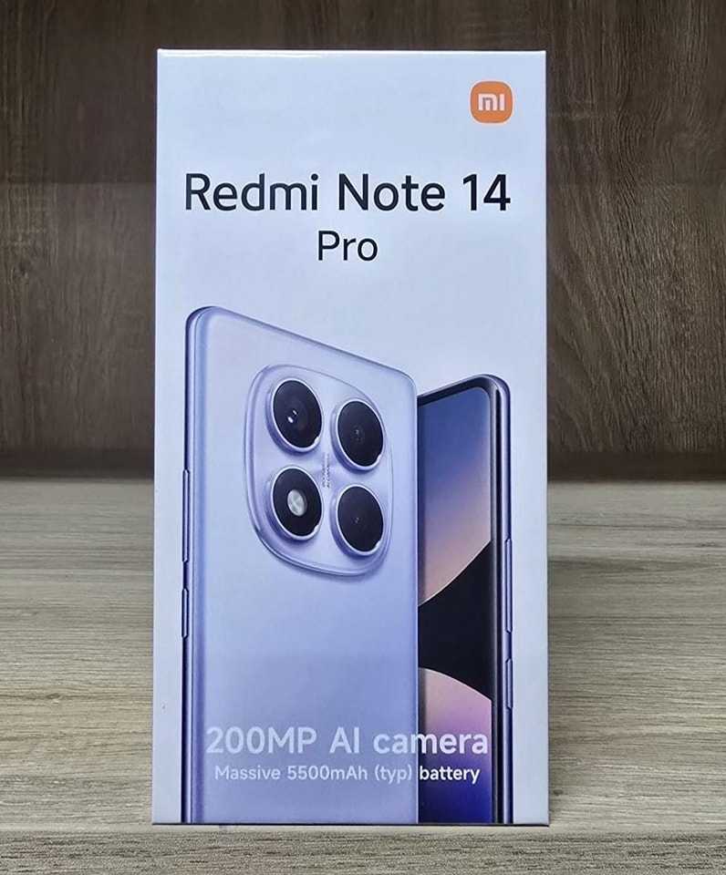 A picture of Redmi Note 14 Pro 256GB 4G Network 