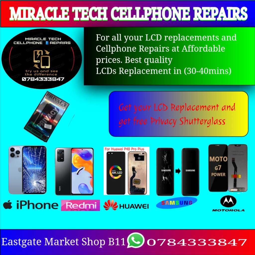 Cellphone Repairs 📱Repairs Harare 