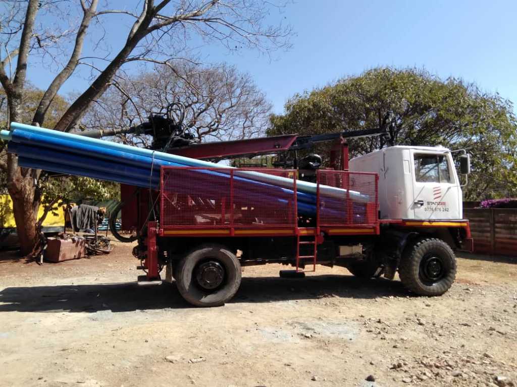 Borehole drilling rig for sale