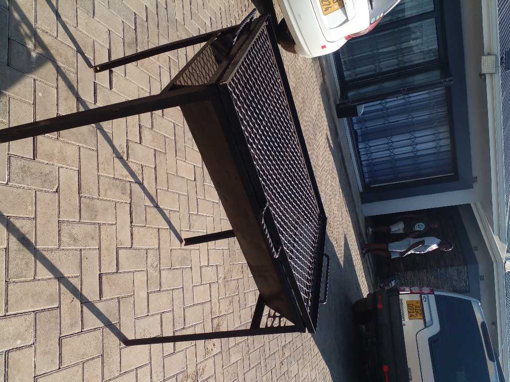 A picture of Braai stands for sale suitable for home use and business