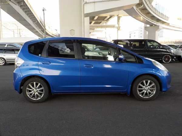A picture of Honda Fit