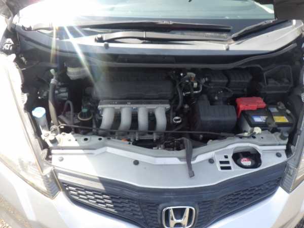 A picture of Honda Fit 