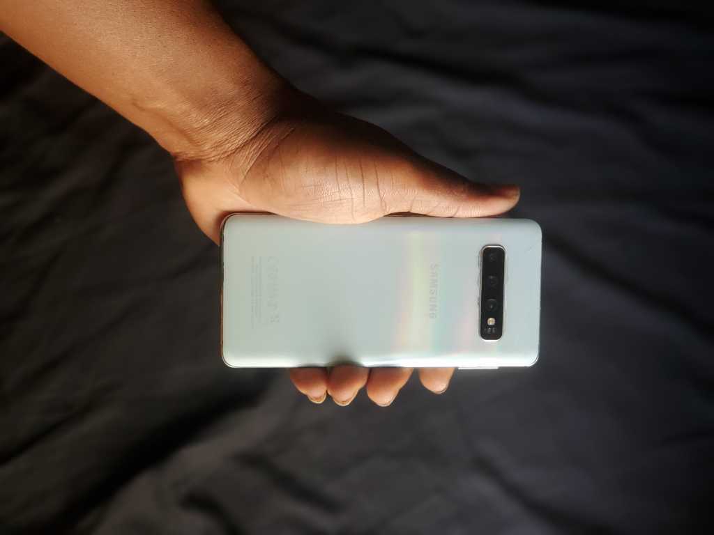 A picture of Samsung Galaxy S10 LTE