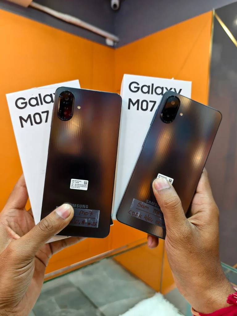 A picture of Samsung A07 128GB