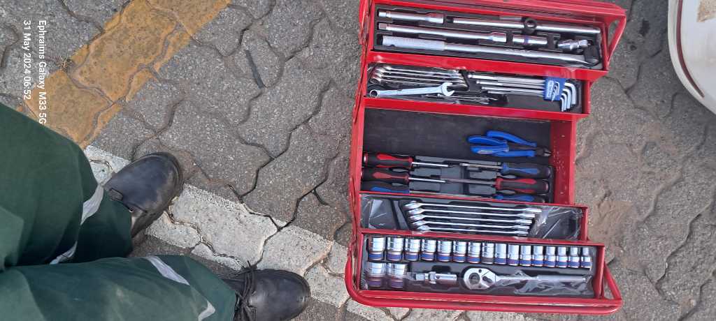 A picture of KingTony toolbox