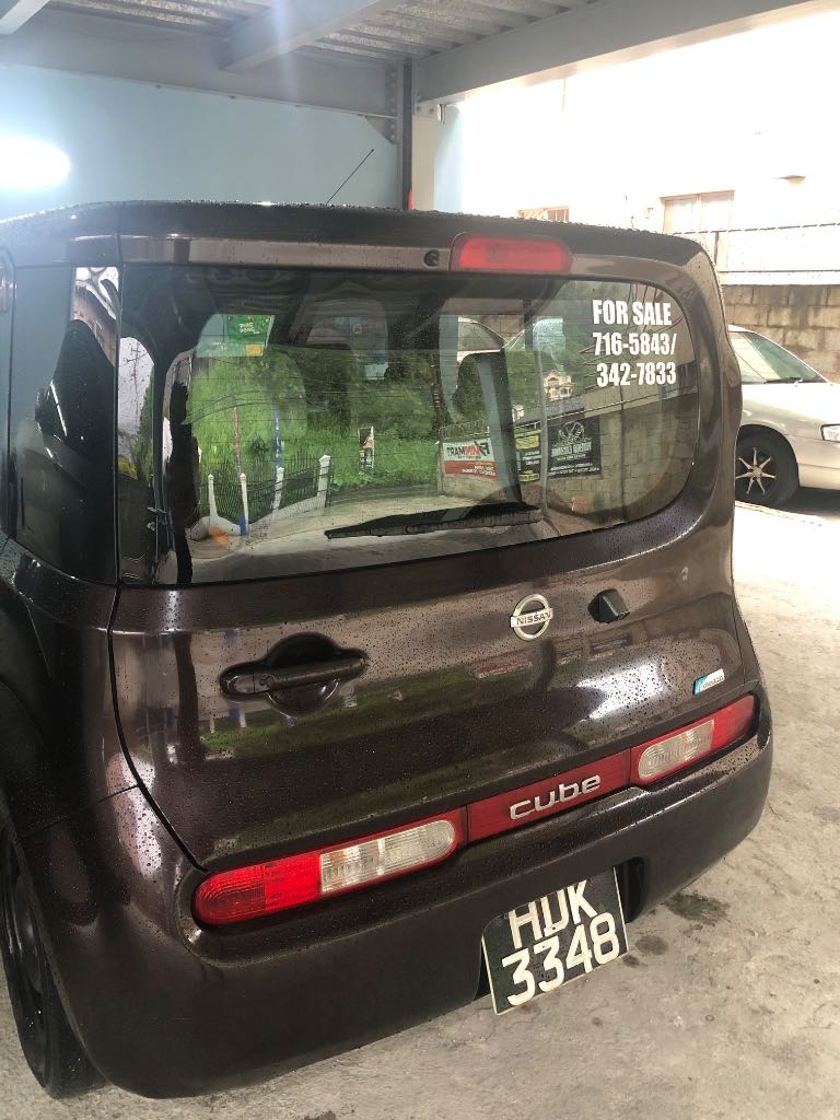 A picture of Nissan Cube