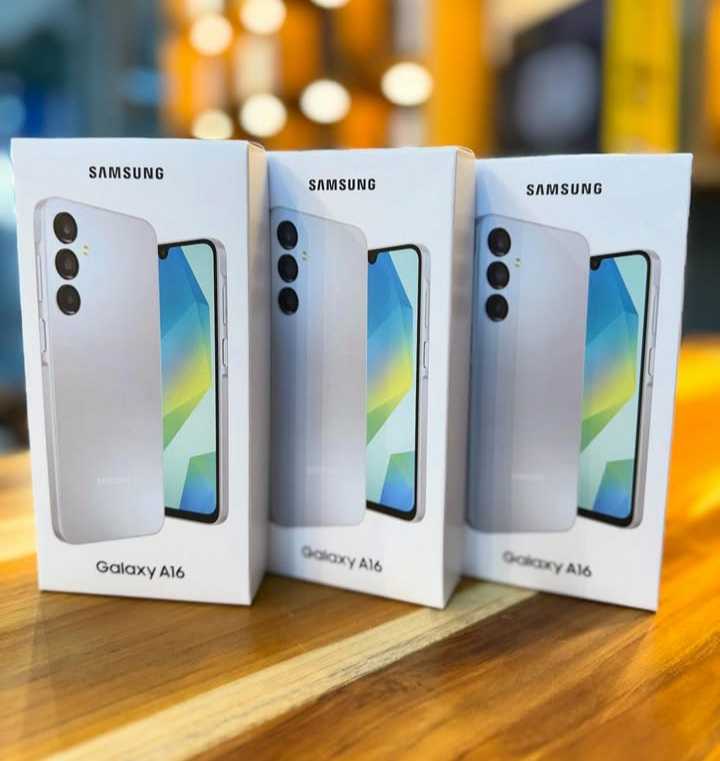 Samsung A16 128GB Storage 4GB RAM 50MP Camera 5000mah Battery 
