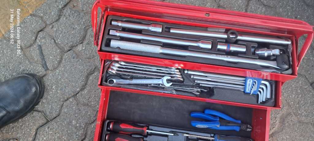A picture of KingTony toolbox