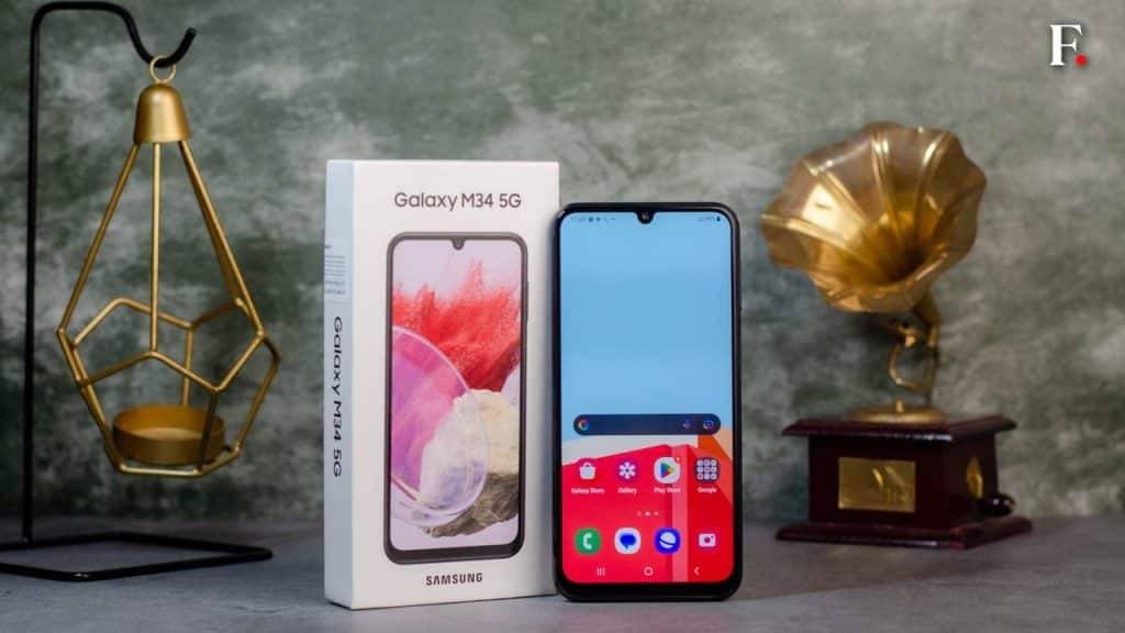 Samsung Galaxy M34 5G 