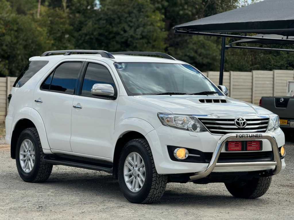 Toyota Fortuner D4D 3.0