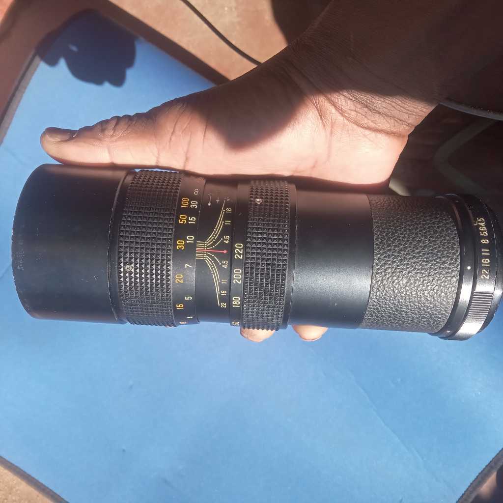 A picture of Zoom Camera lenses 