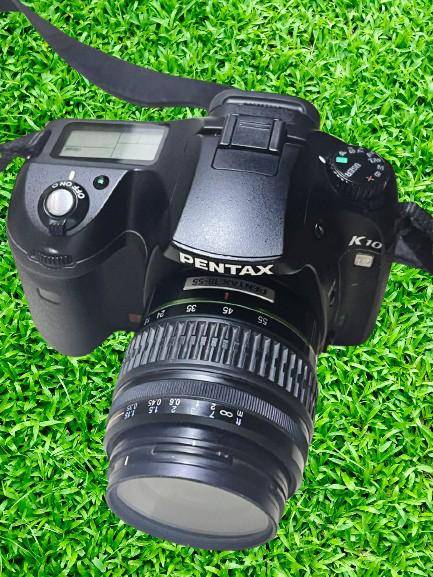 Pentax camera