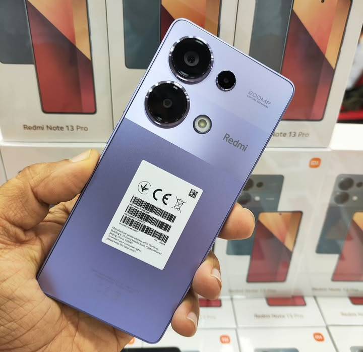 A picture of Redmi Note 13 Pro 256GB Storage 8GB RAM 200MP Camera