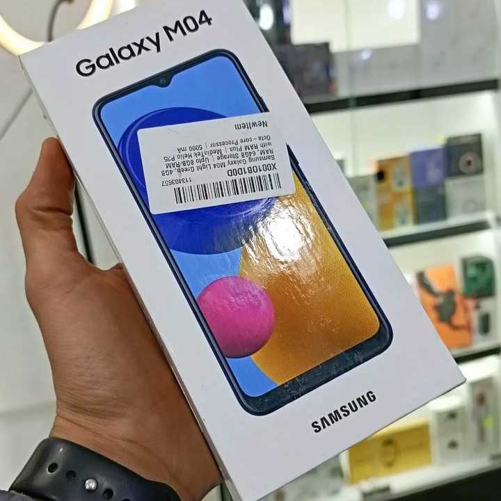 Samsung Galaxy M04 