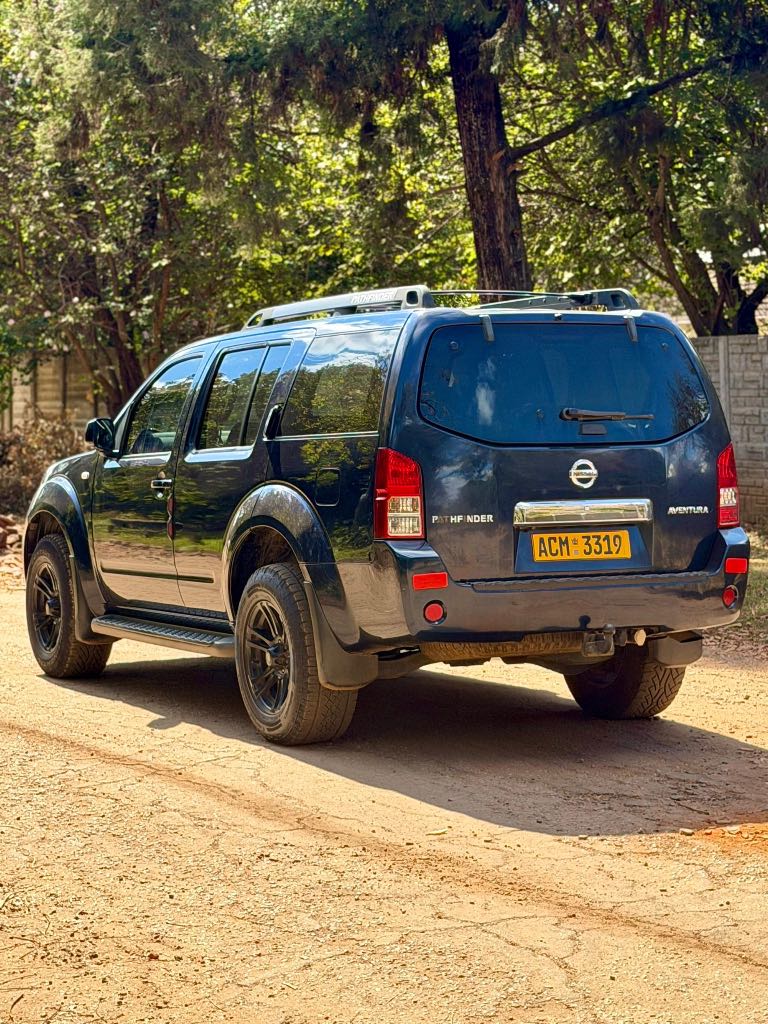 A picture of Nissan Pathfinder Aventura