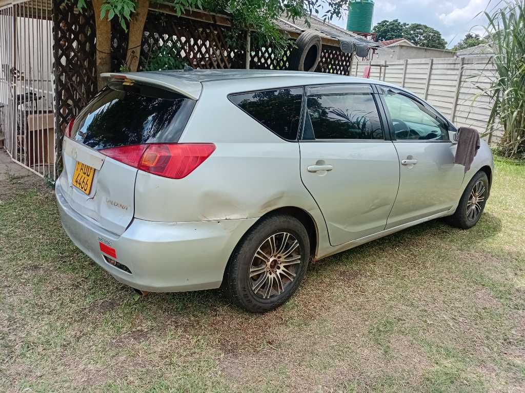 A picture of Toyota Caldina new shape