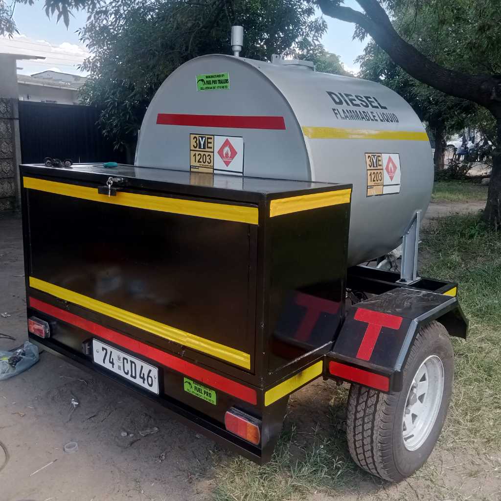 A picture of Lowbed trailer 