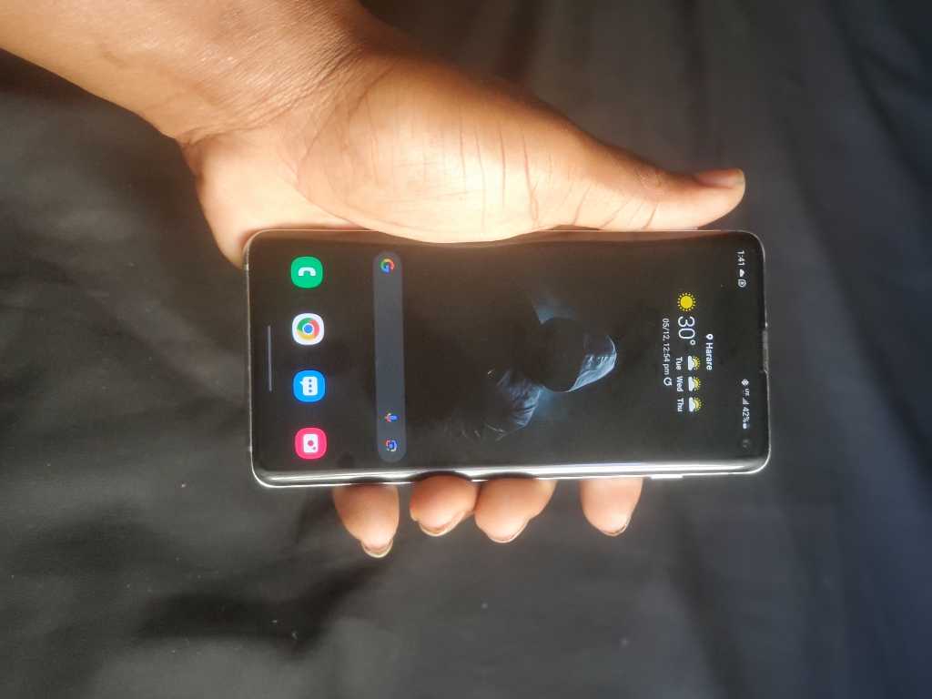 A picture of Samsung Galaxy S10 LTE