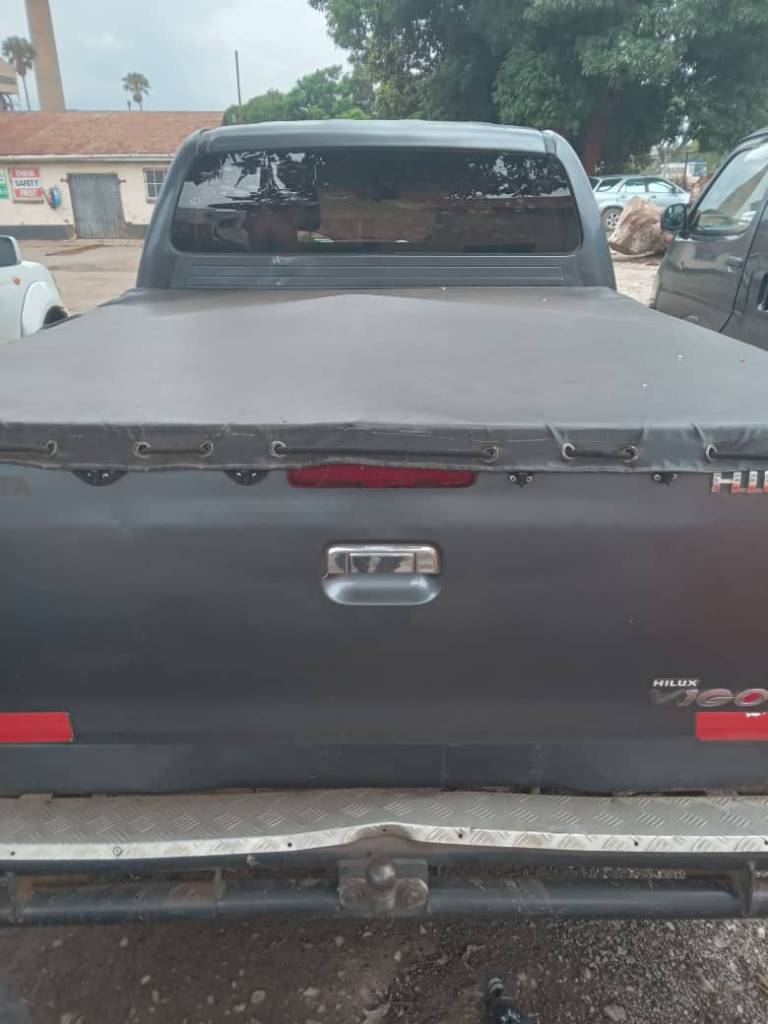 A picture of Toyota vigo