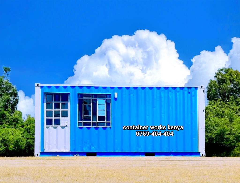 A picture of 20ft container office