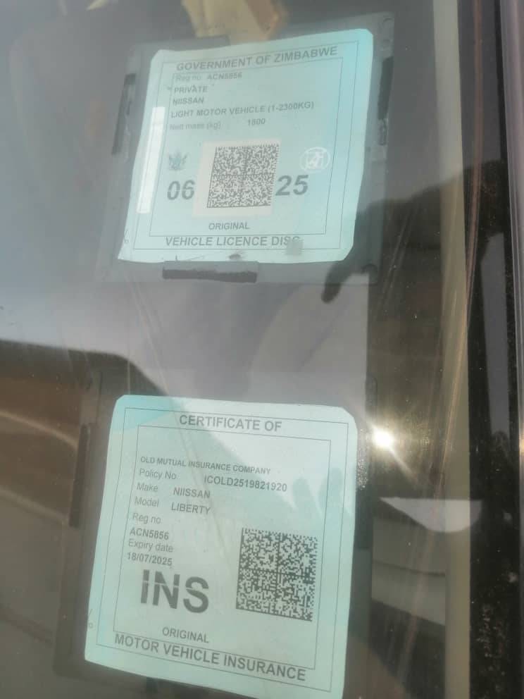 A picture of Nissan Liberty 