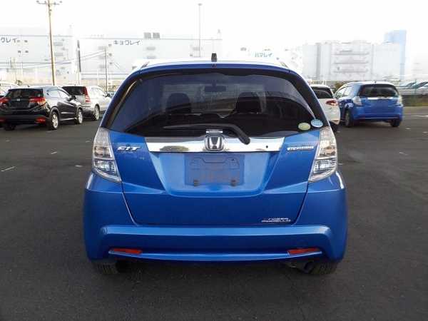 A picture of Honda Fit