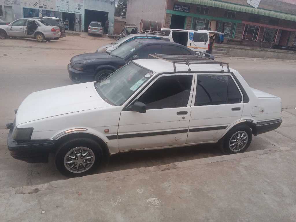 A picture of Toyota Corolla 