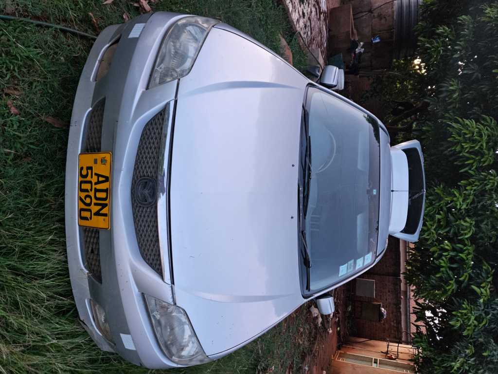 A picture of Mazda familia 2002