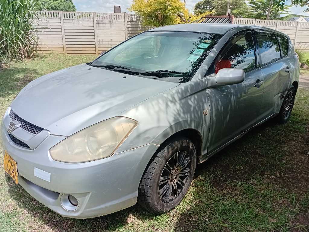 A picture of Toyota Caldina new shape