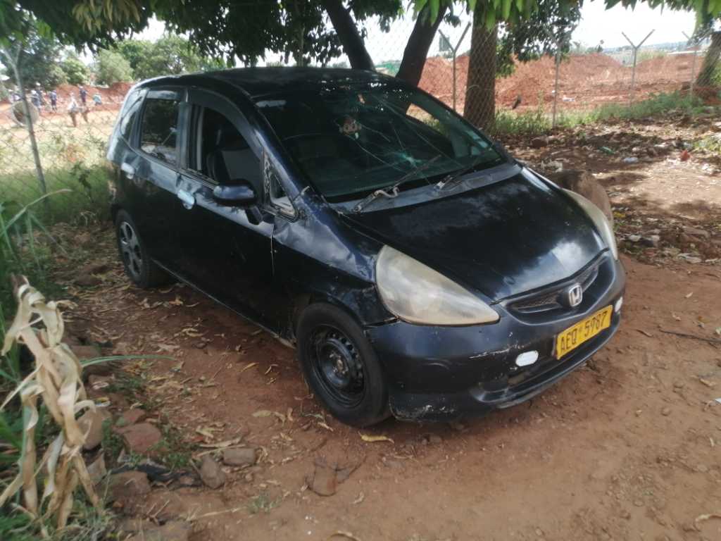 A picture of Honda Fit Old Shape