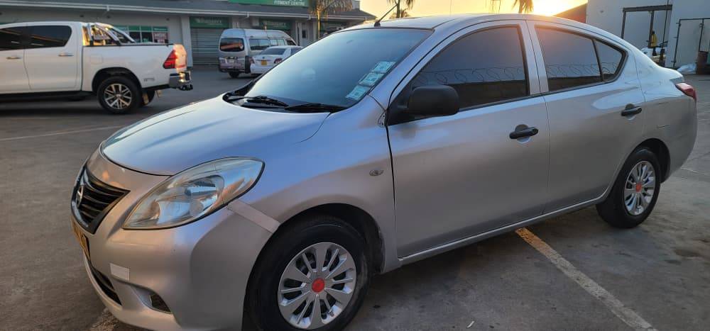A picture of Nissan Almera 2013 SA Make