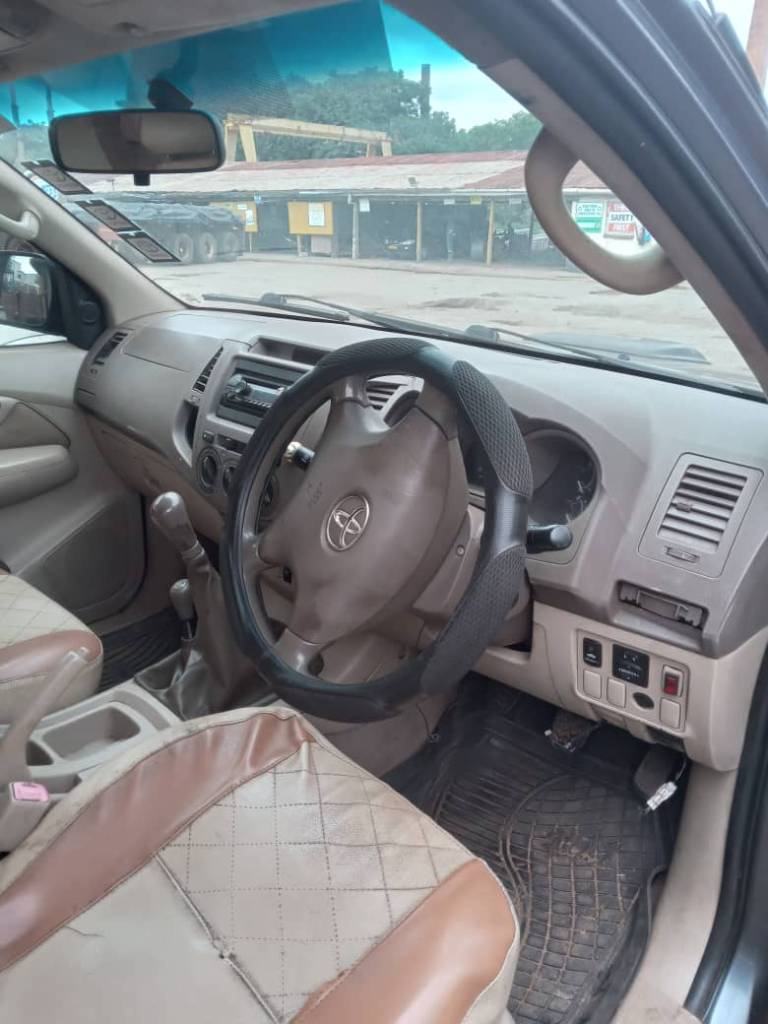 A picture of Toyota vigo