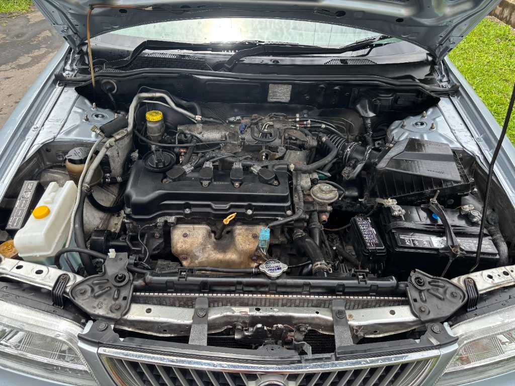 A picture of Nissan Sunny B15