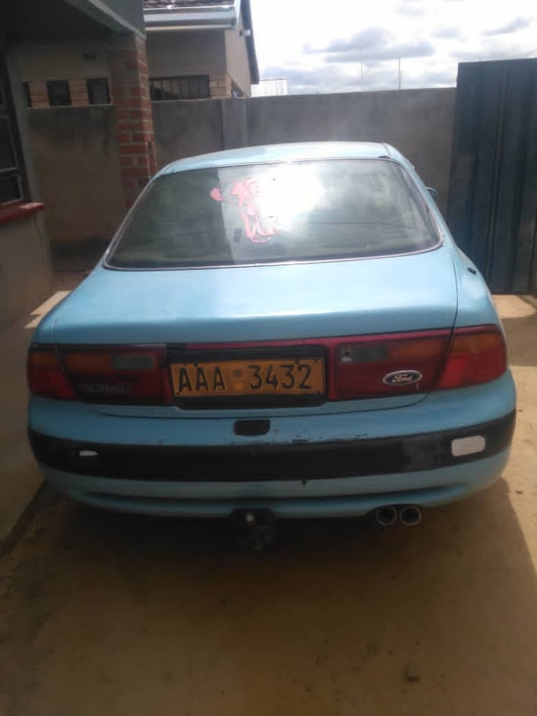 A picture of  Ford Telstar Ghia .