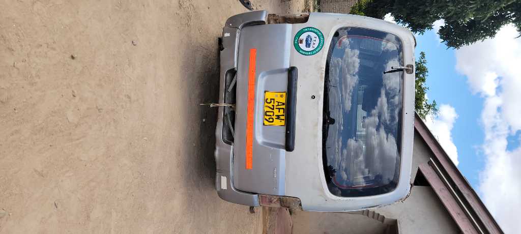A picture of Nissan carravan