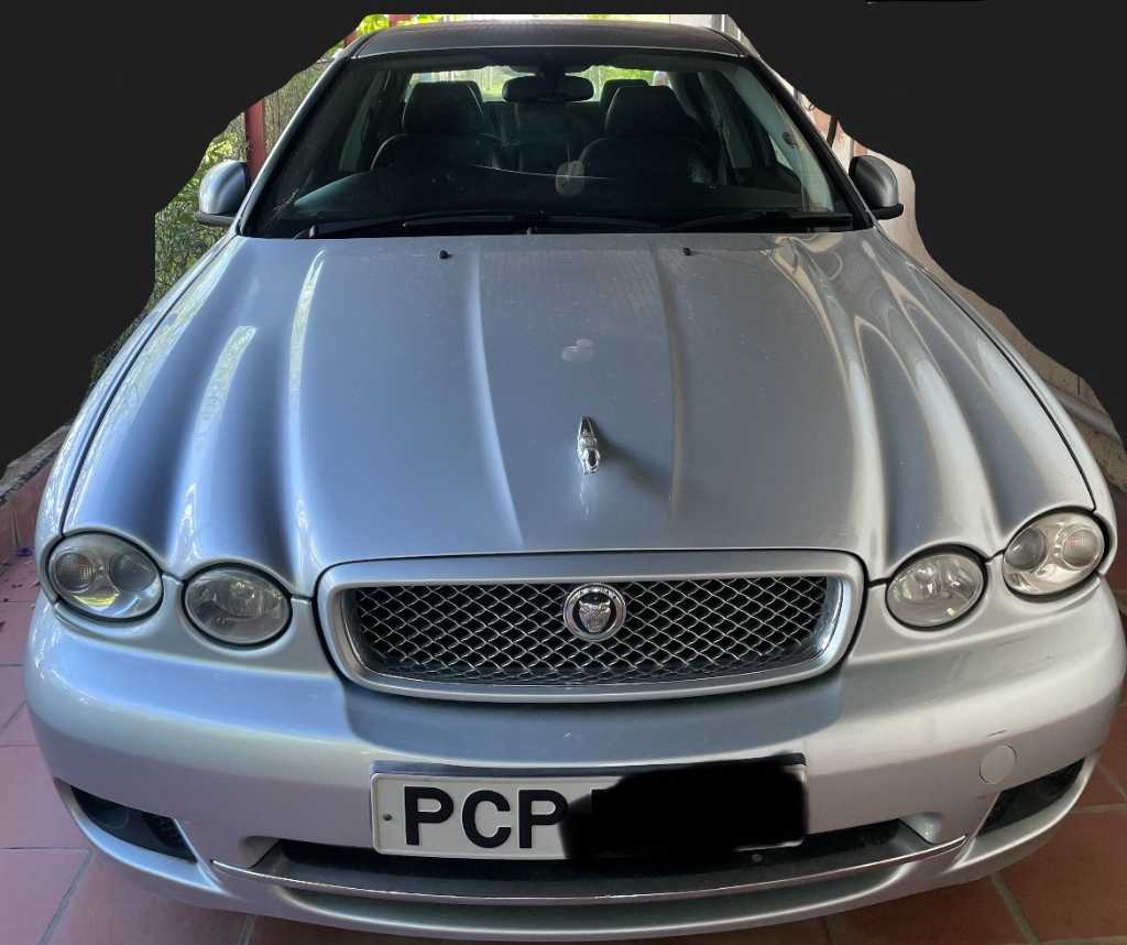A picture of Jaguar x type 2008 