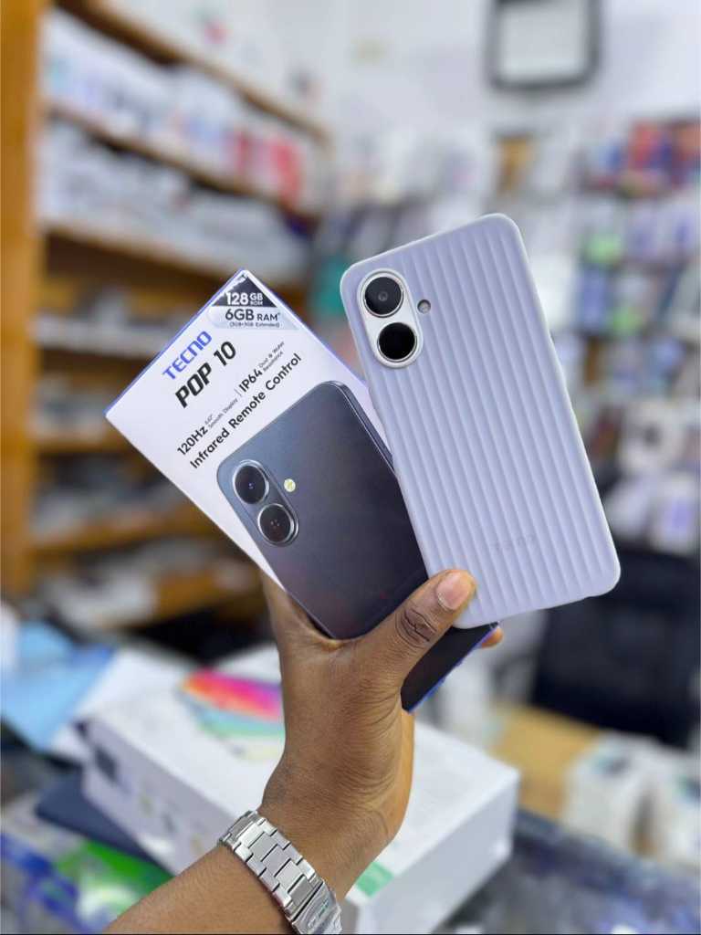 A picture of Tecno Pop 10 128GB Great Performance Camera Quality