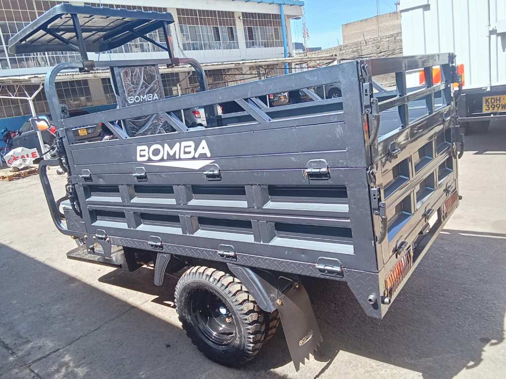 A picture of BOMBA 250CC 5 wheeler 