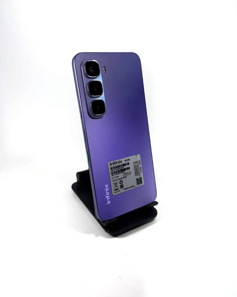 A picture of Infinix Hot 60i 256GB Storage 5145Mah Battery 45 Watts Charger